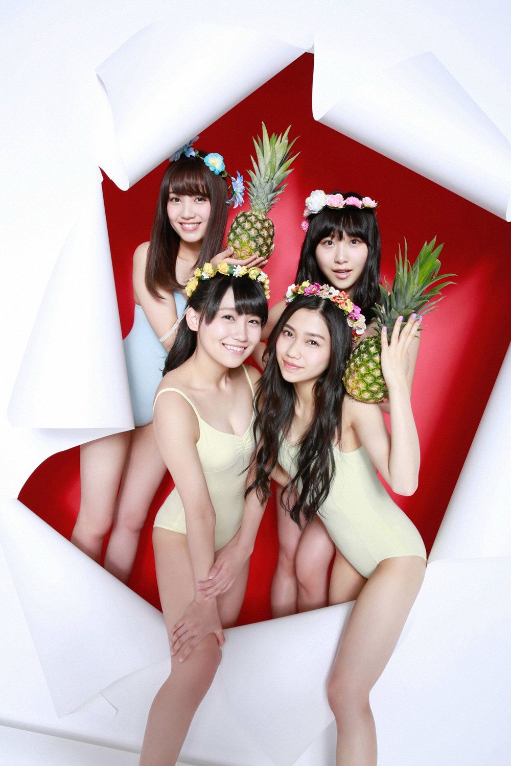 AKB48成员(小嶋真子、加藤玲奈、田野優花、高橋朱里)《18歳のAKB48》 [YS Web] Vol.657