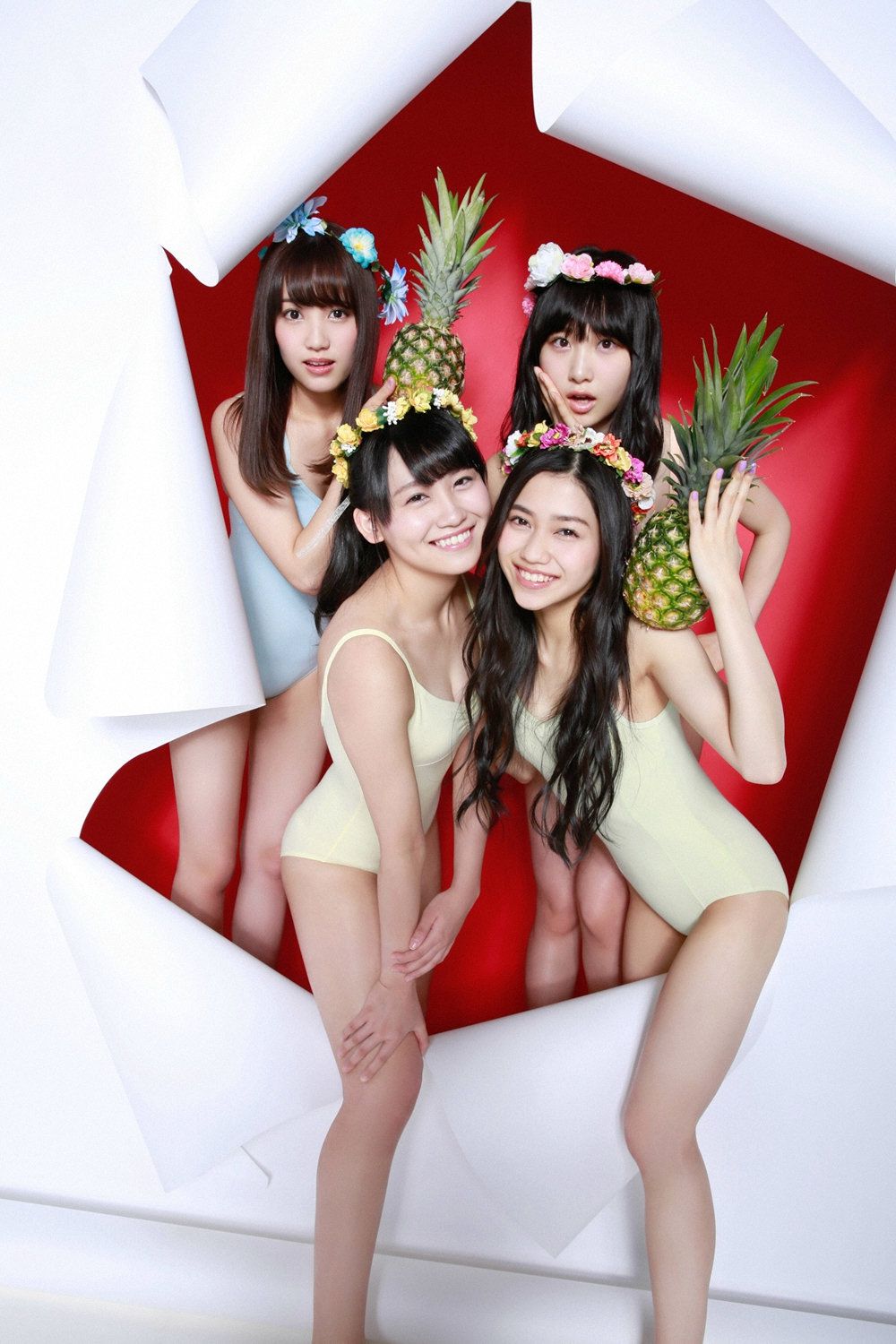AKB48成员(小嶋真子、加藤玲奈、田野優花、高橋朱里)《18歳のAKB48》 [YS Web] Vol.657