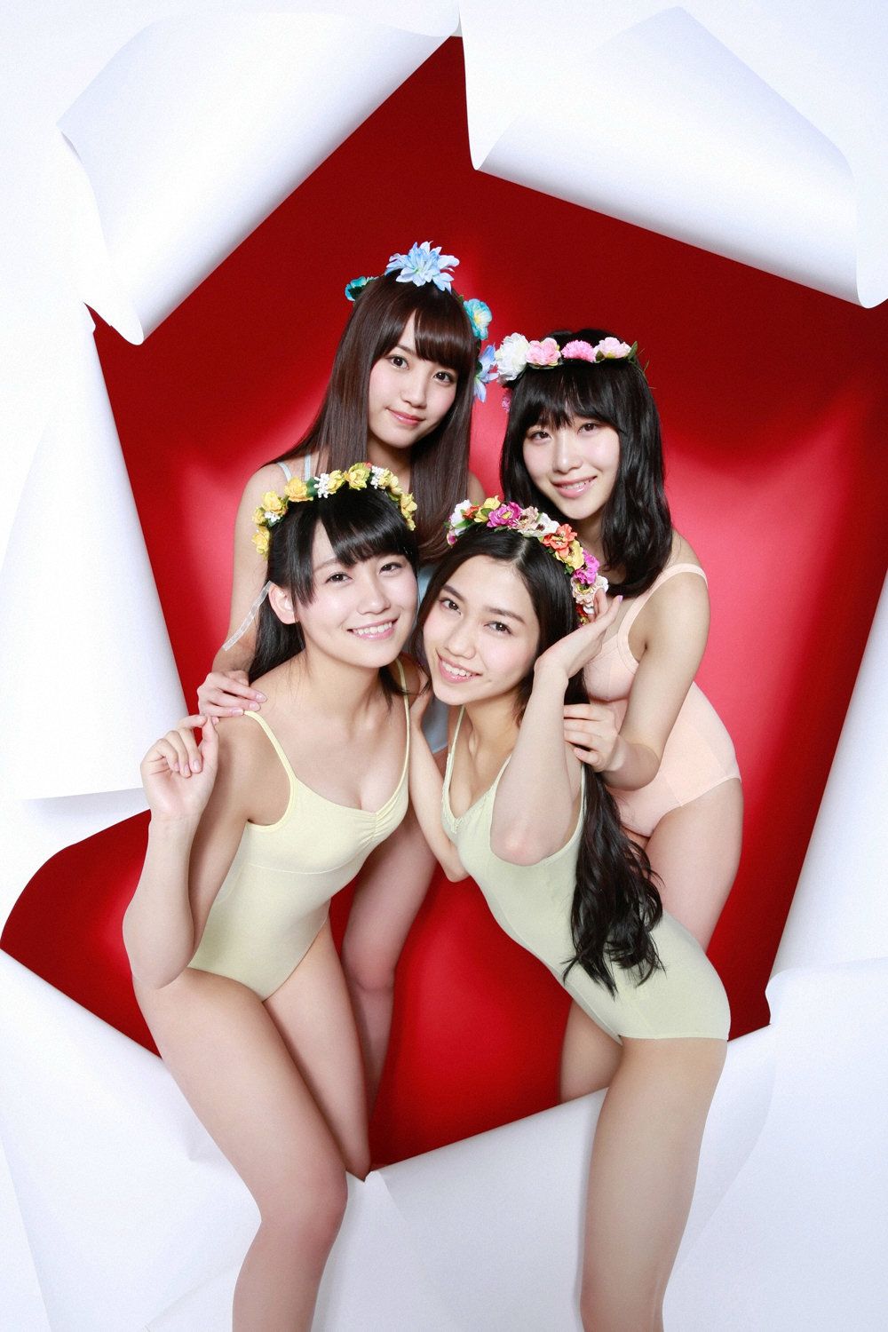 AKB48成员(小嶋真子、加藤玲奈、田野優花、高橋朱里)《18歳のAKB48》 [YS Web] Vol.657