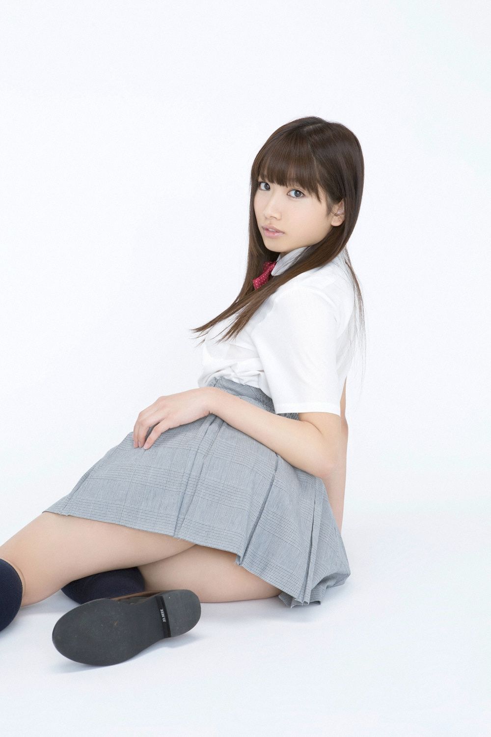 為近あんな《ミスFLASH2015のクールビューティー入学!!》 [YS Web] Vol.661