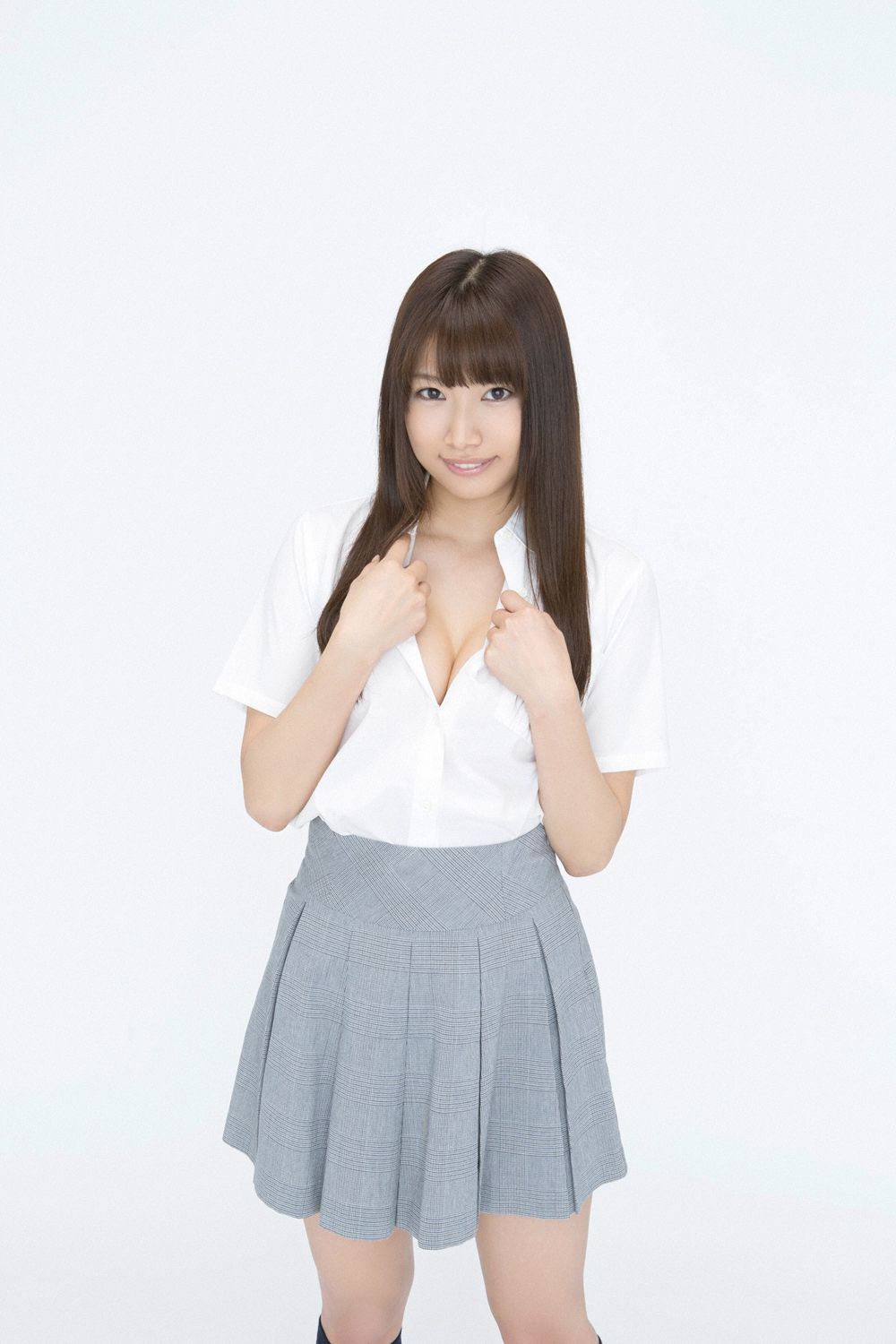 為近あんな《ミスFLASH2015のクールビューティー入学!!》 [YS Web] Vol.661