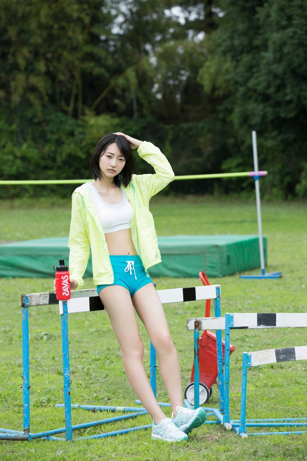 武田玲奈《夏に跳べ！部活少女》 [YS Web] Vol.662