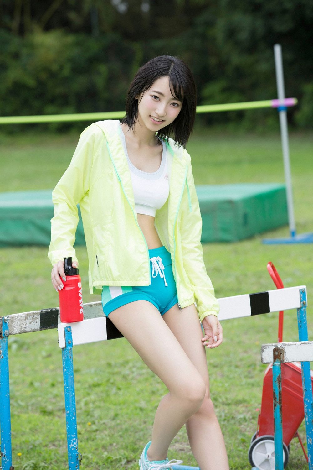 武田玲奈《夏に跳べ！部活少女》 [YS Web] Vol.662