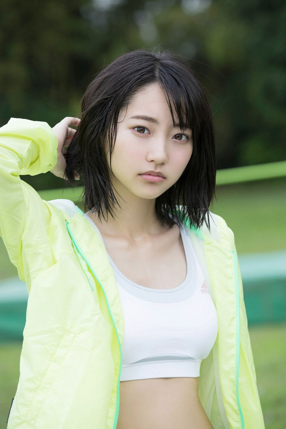 武田玲奈《夏に跳べ！部活少女》 [YS Web] Vol.662