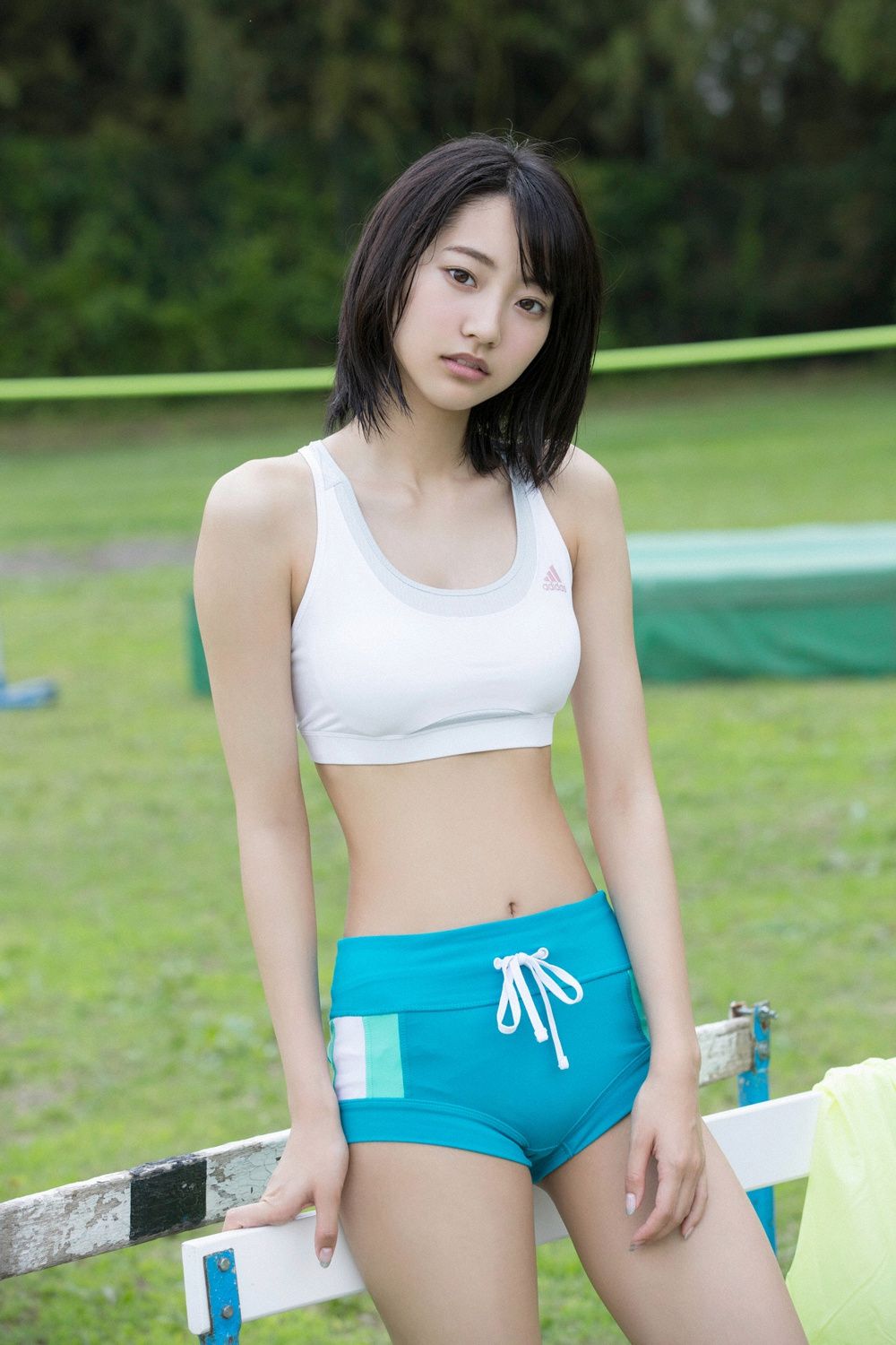 武田玲奈《夏に跳べ！部活少女》 [YS Web] Vol.662
