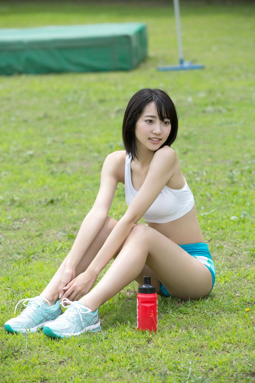 武田玲奈《夏に跳べ！部活少女》 [YS Web] Vol.662