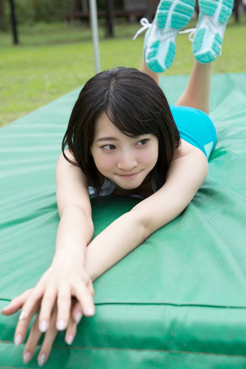 武田玲奈《夏に跳べ！部活少女》 [YS Web] Vol.662