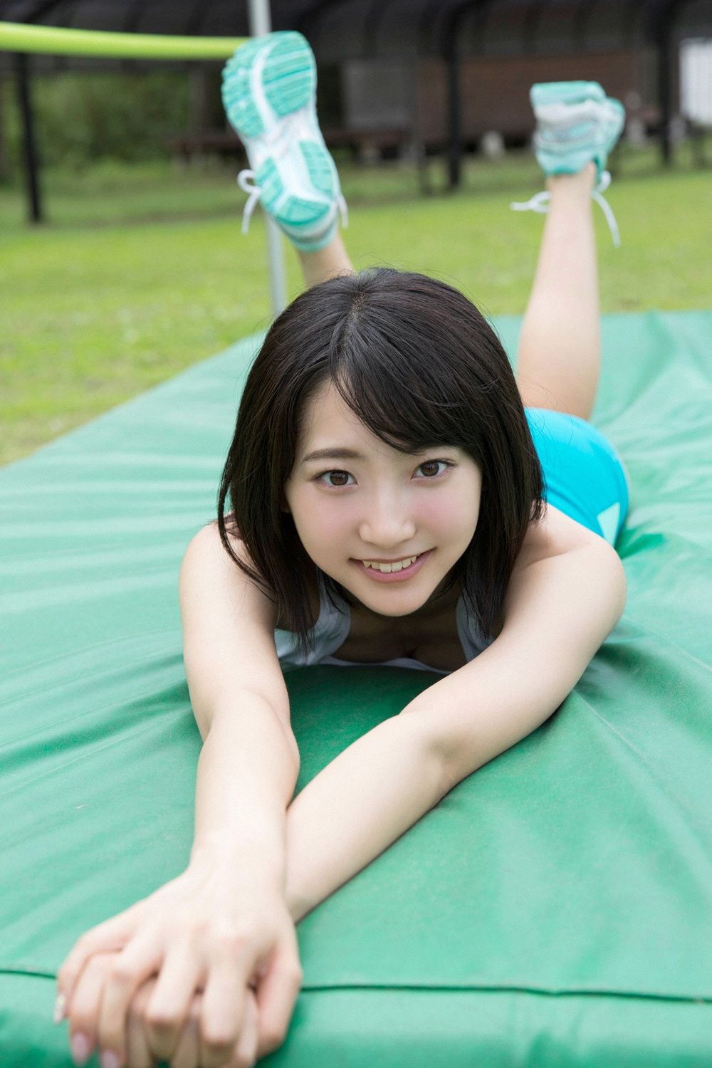 武田玲奈《夏に跳べ！部活少女》 [YS Web] Vol.662