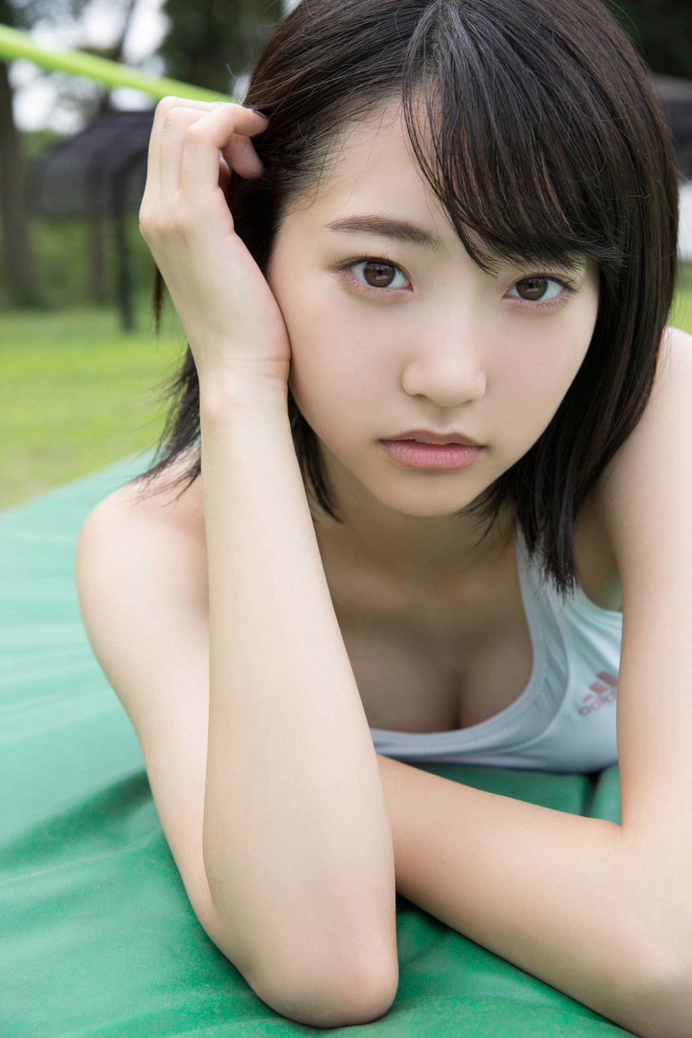 武田玲奈《夏に跳べ！部活少女》 [YS Web] Vol.662