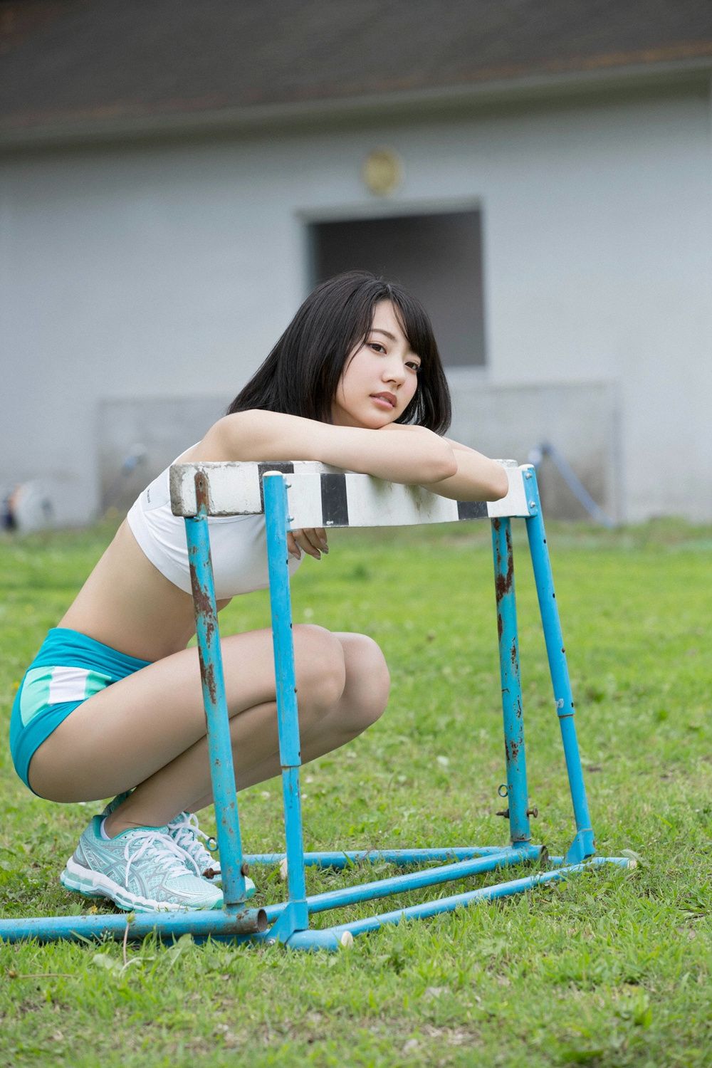 武田玲奈《夏に跳べ！部活少女》 [YS Web] Vol.662