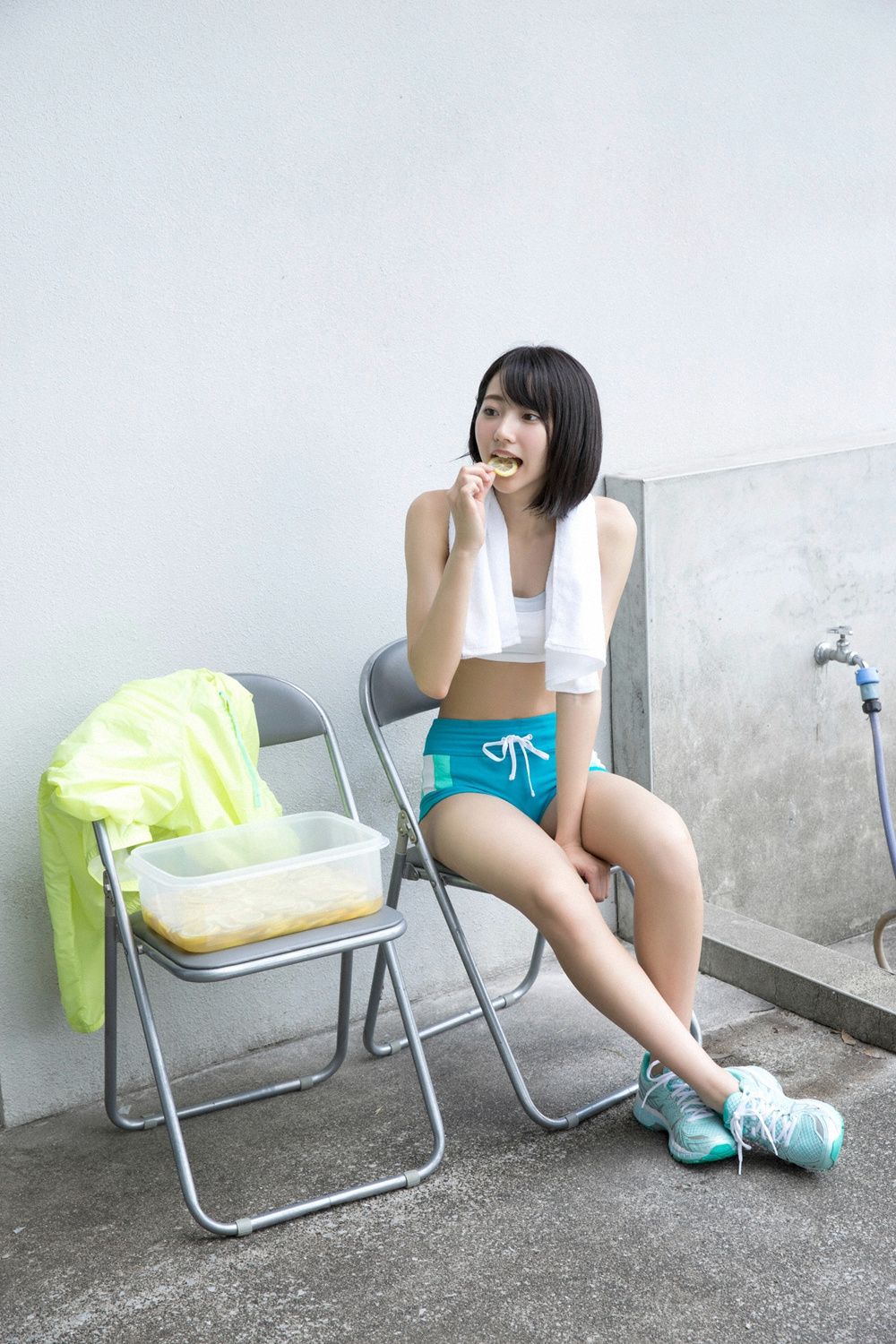 武田玲奈《夏に跳べ！部活少女》 [YS Web] Vol.662