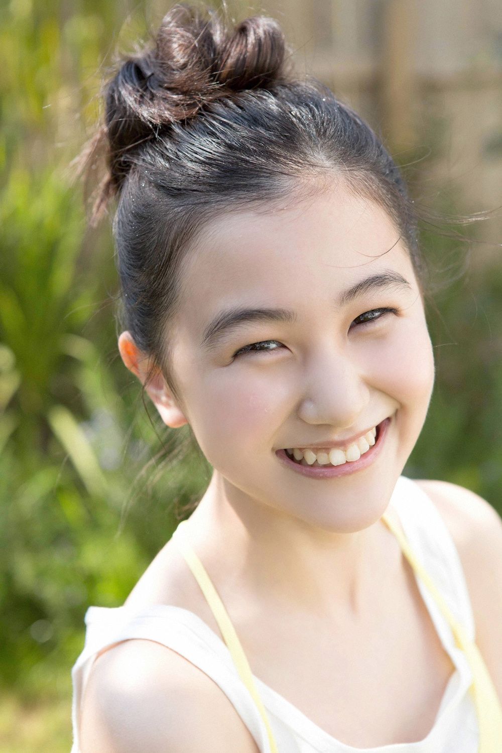 山口まゆ/山口麻友《天使の繭》 [YS Web] Vol.664