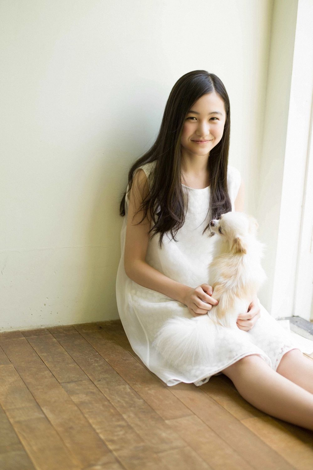 山口まゆ/山口麻友《天使の繭》 [YS Web] Vol.664