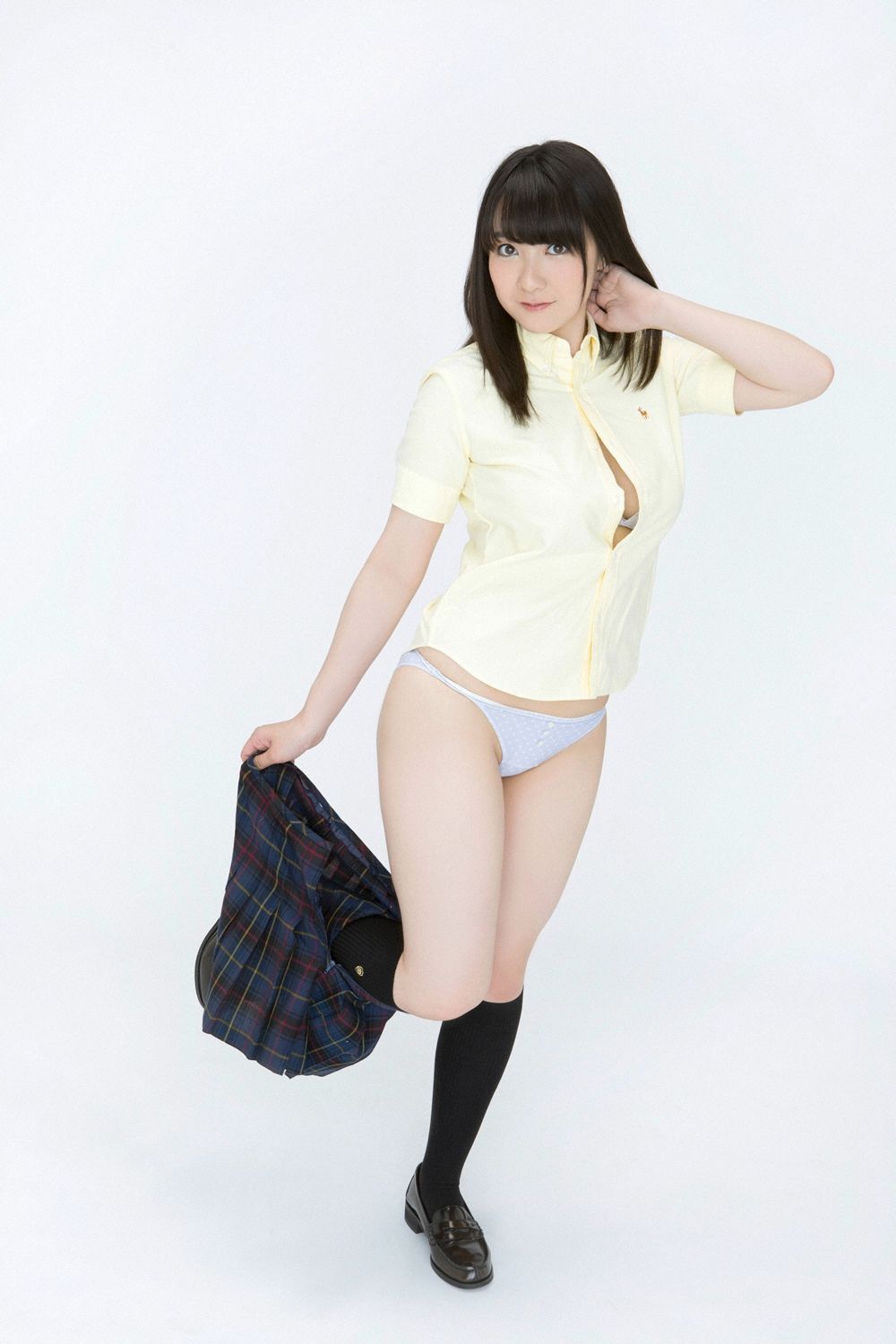 紺野栞《Fカップルプルちゃん入学!!》 [YS Web] Vol.669
