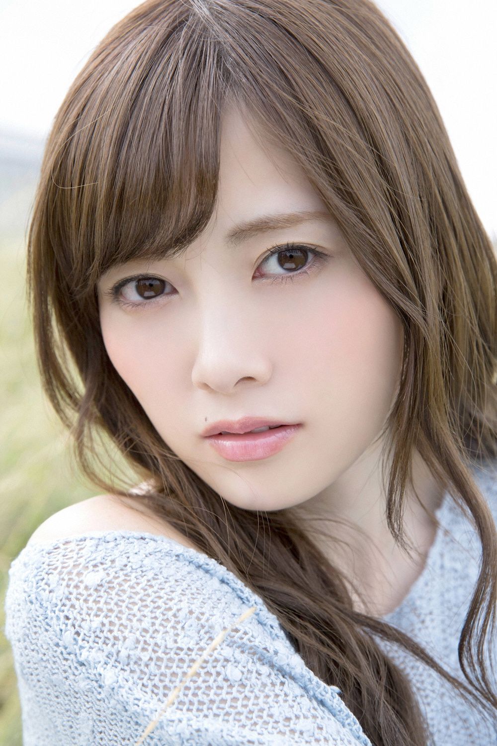 白石麻衣《エース登板!!!!!!》 [YS Web] Vol.670