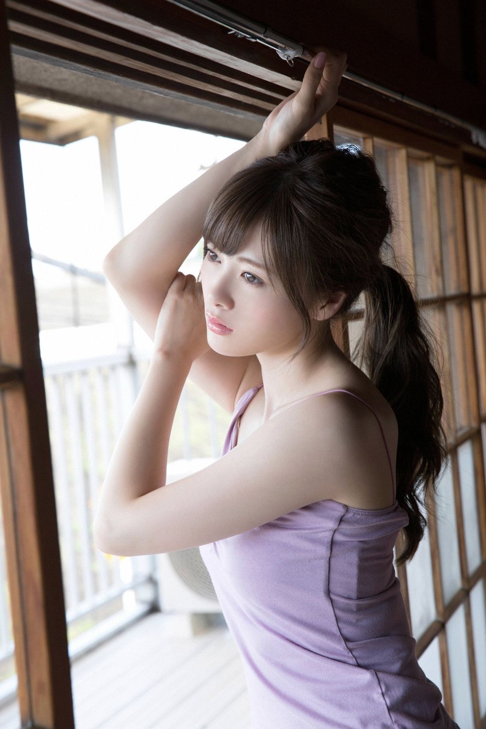白石麻衣《エース登板!!!!!!》 [YS Web] Vol.670