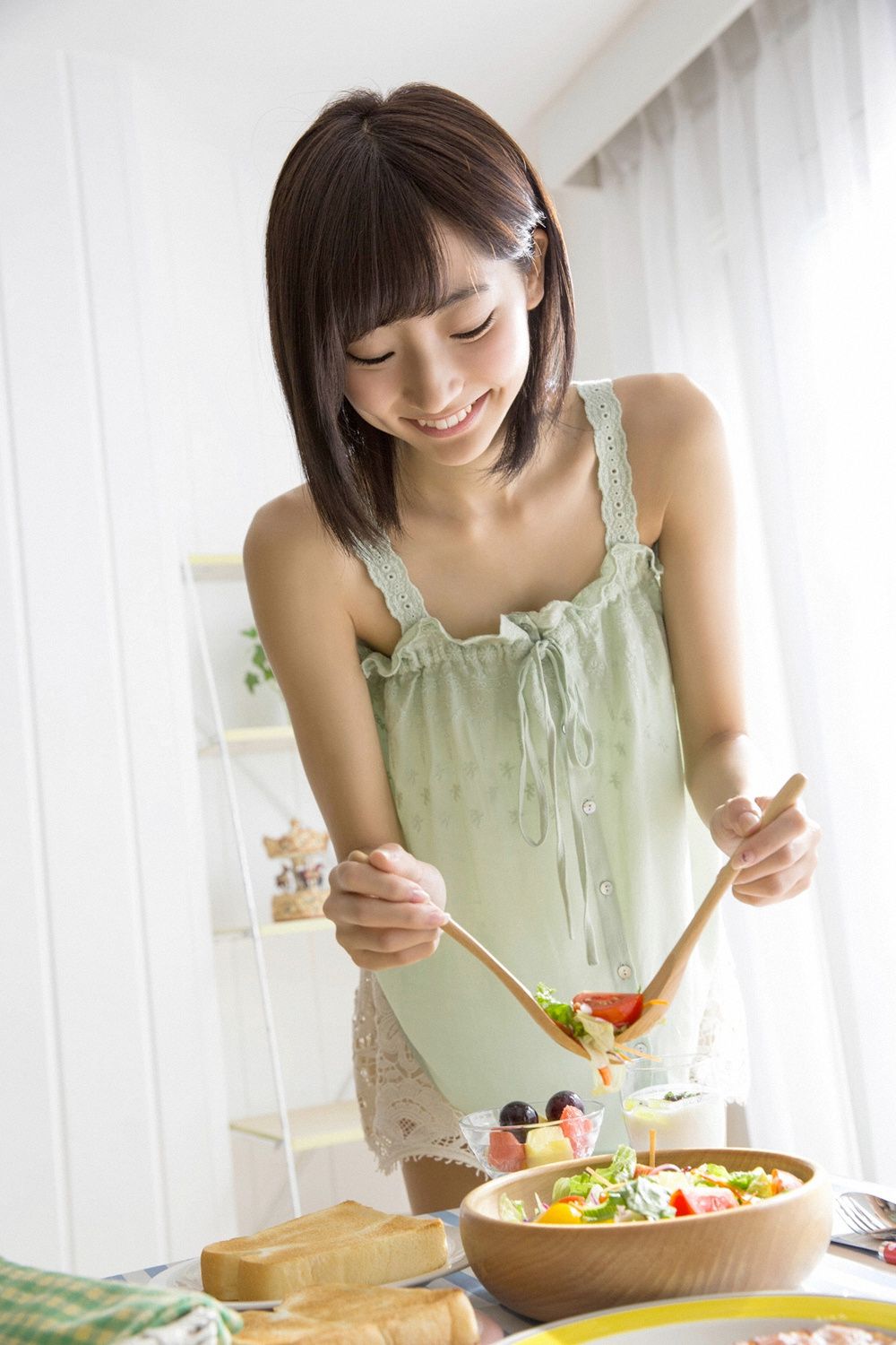 武田玲奈《あなたに会えてよかった!》 [YS Web] vol.674