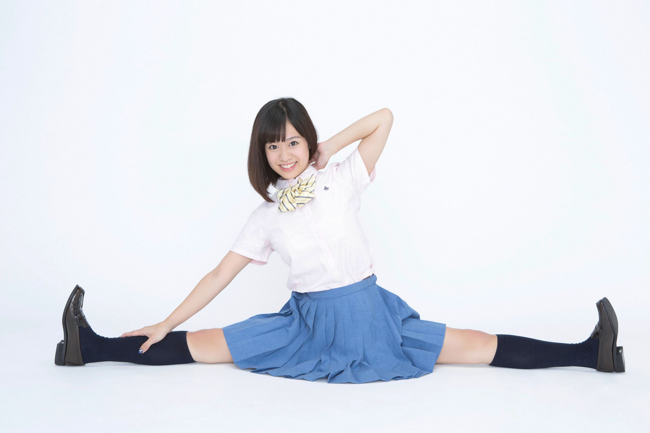 夏江美優《パッチリおめめのGショック入学!!》 [YS Web] Vol.677