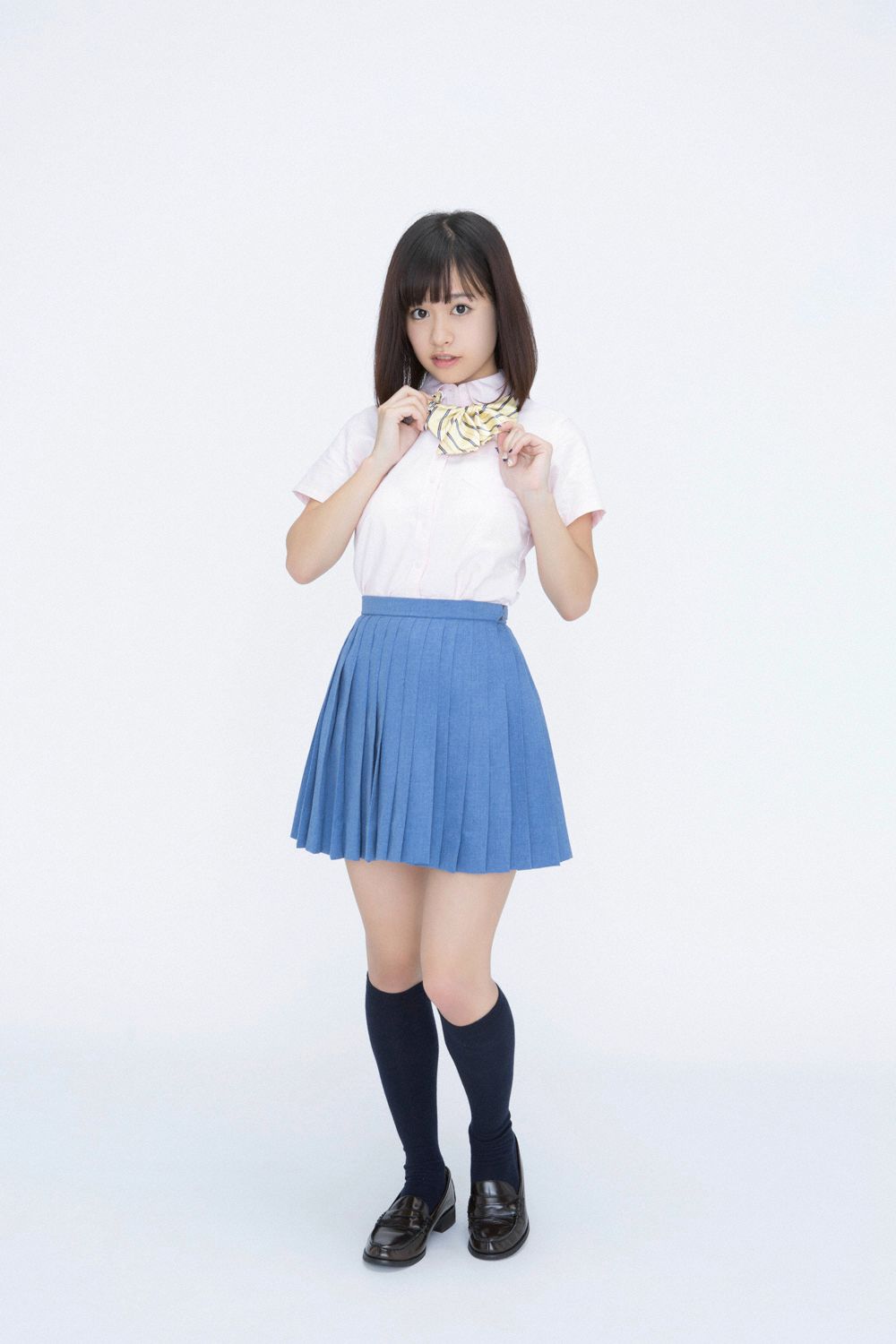 夏江美優《パッチリおめめのGショック入学!!》 [YS Web] Vol.677