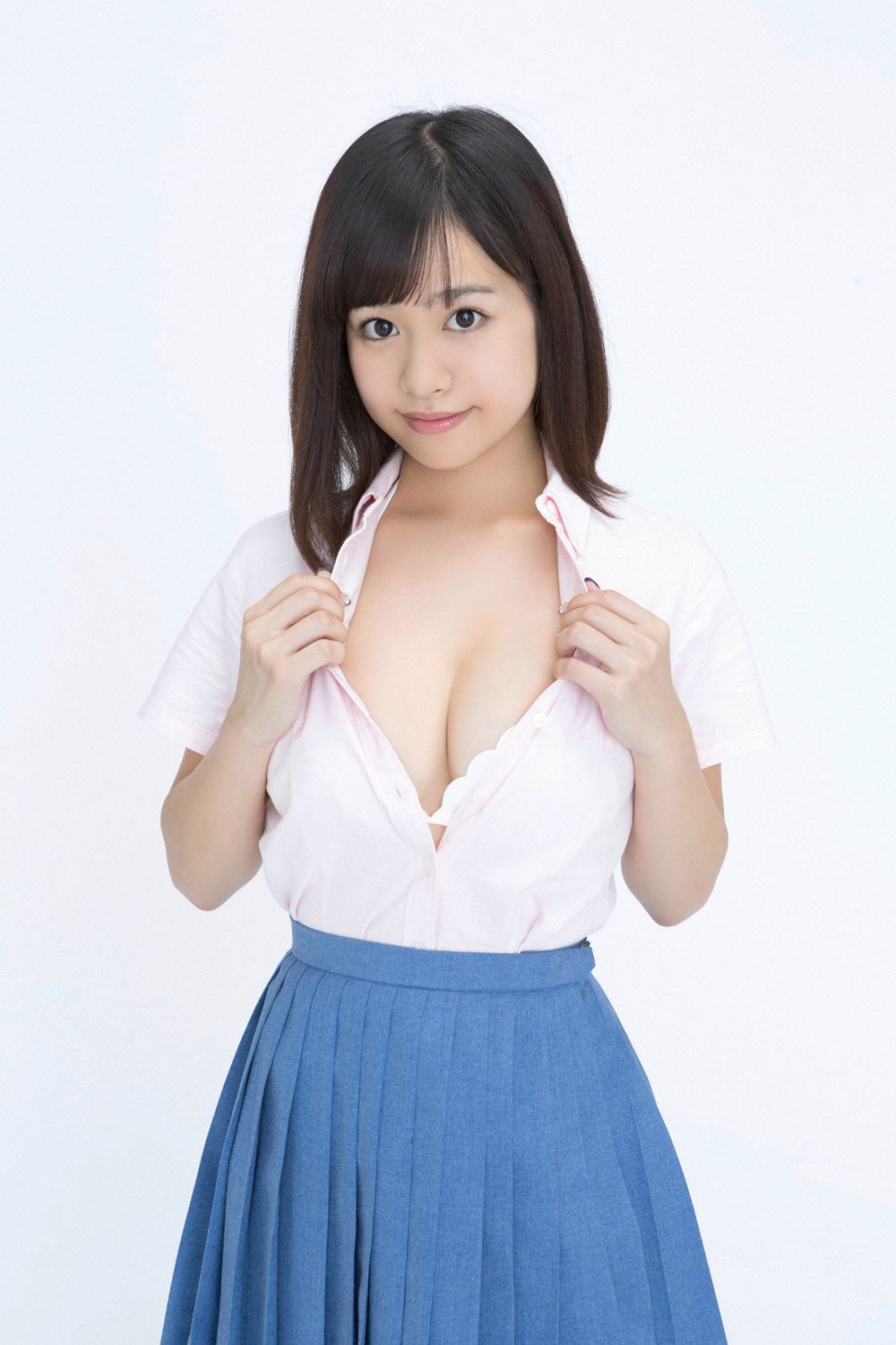 夏江美優《パッチリおめめのGショック入学!!》 [YS Web] Vol.677