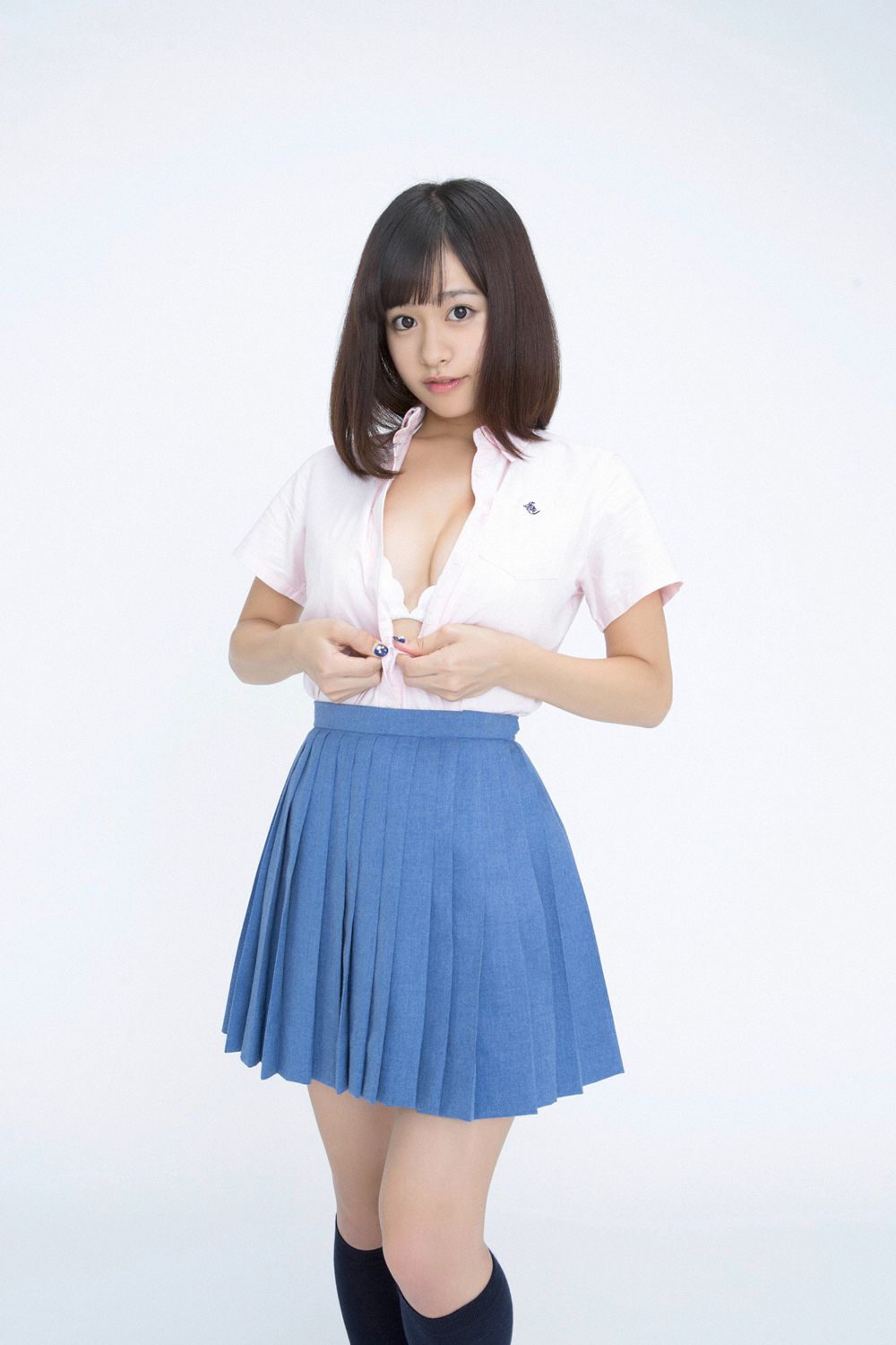 夏江美優《パッチリおめめのGショック入学!!》 [YS Web] Vol.677