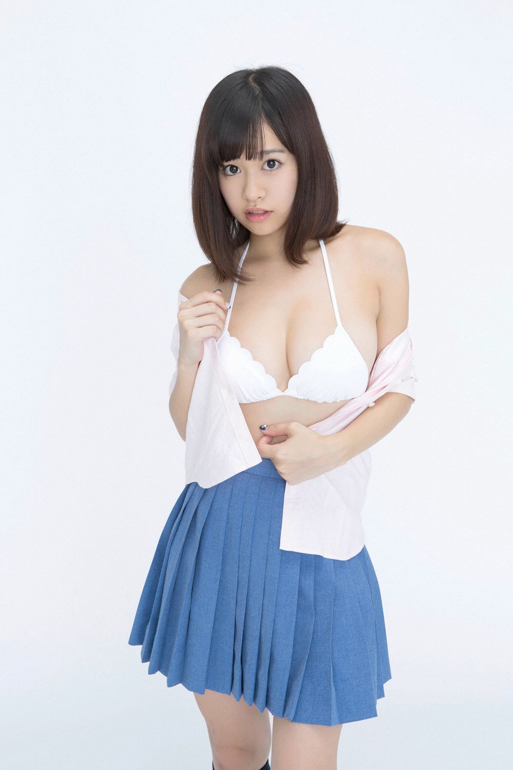 夏江美優《パッチリおめめのGショック入学!!》 [YS Web] Vol.677