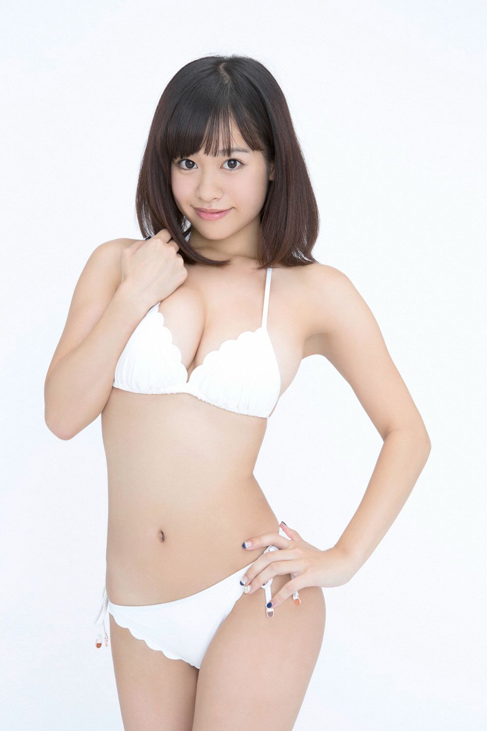 夏江美優《パッチリおめめのGショック入学!!》 [YS Web] Vol.677