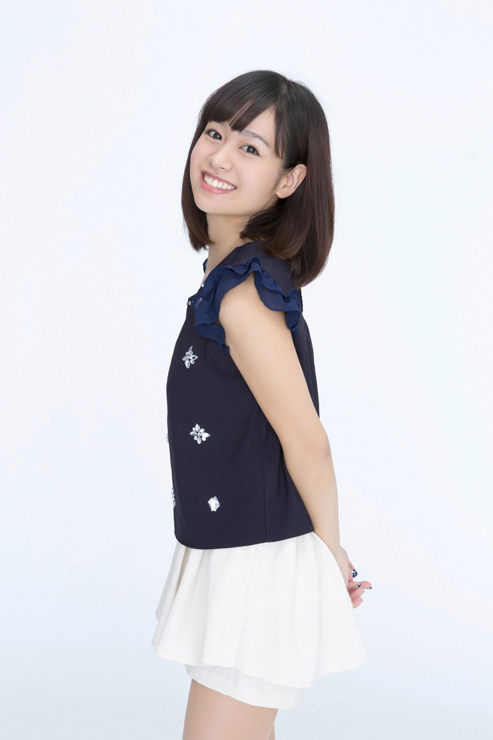 夏江美優《パッチリおめめのGショック入学!!》 [YS Web] Vol.677