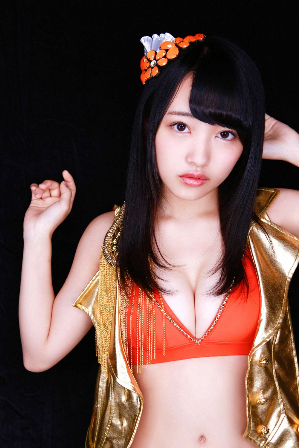 AKB48 G(指原莉乃、向井地美音、加藤玲奈、大和田南那、二村春香) 《クィーン＆ネクスト４》 [YS Web] Vol.678
