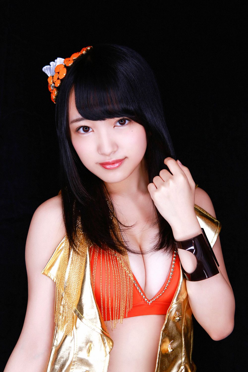 AKB48 G(指原莉乃、向井地美音、加藤玲奈、大和田南那、二村春香) 《クィーン＆ネクスト４》 [YS Web] Vol.678