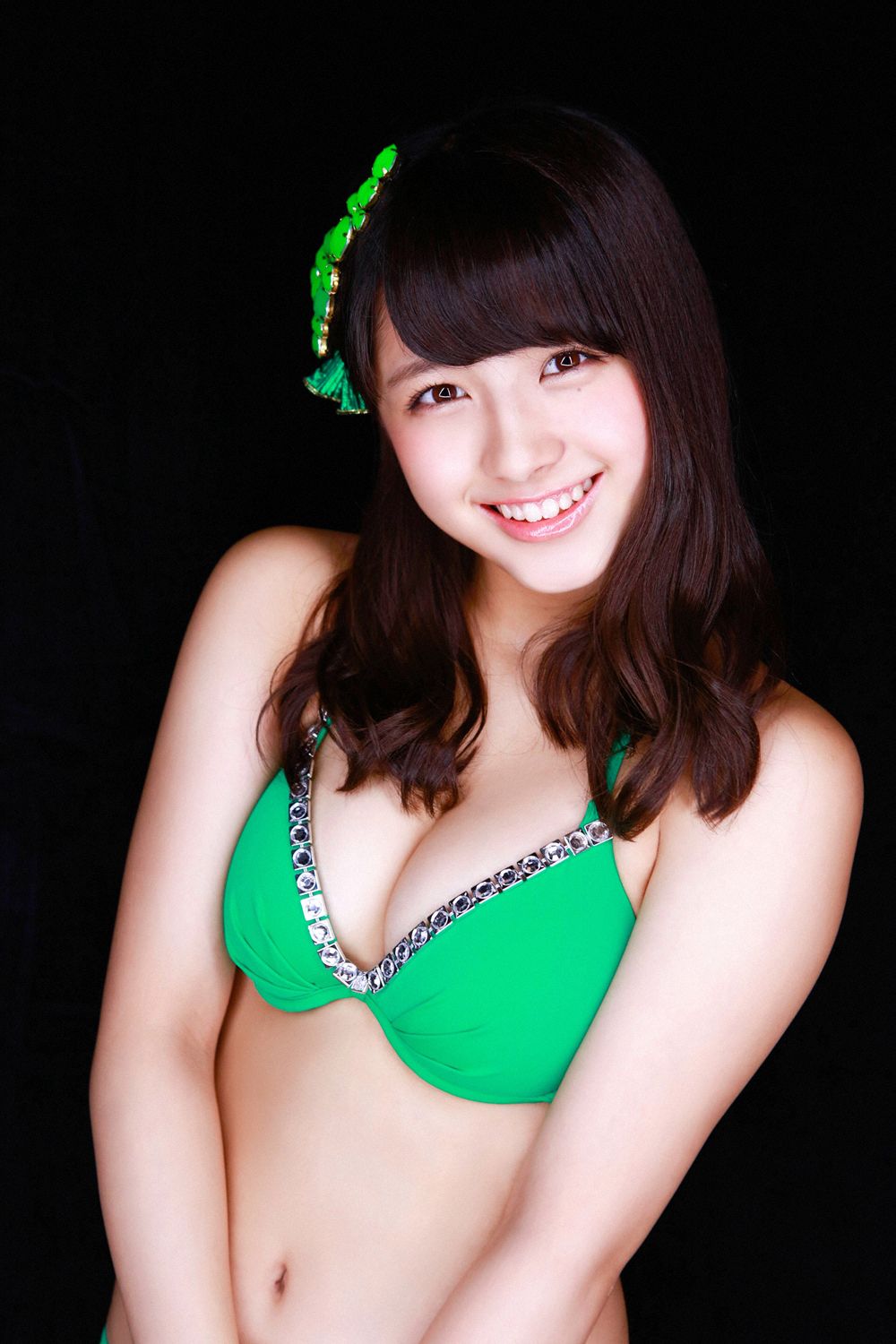 AKB48 G(指原莉乃、向井地美音、加藤玲奈、大和田南那、二村春香) 《クィーン＆ネクスト４》 [YS Web] Vol.678