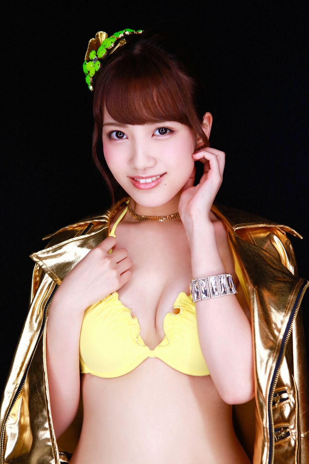AKB48 G(指原莉乃、向井地美音、加藤玲奈、大和田南那、二村春香) 《クィーン＆ネクスト４》 [YS Web] Vol.678