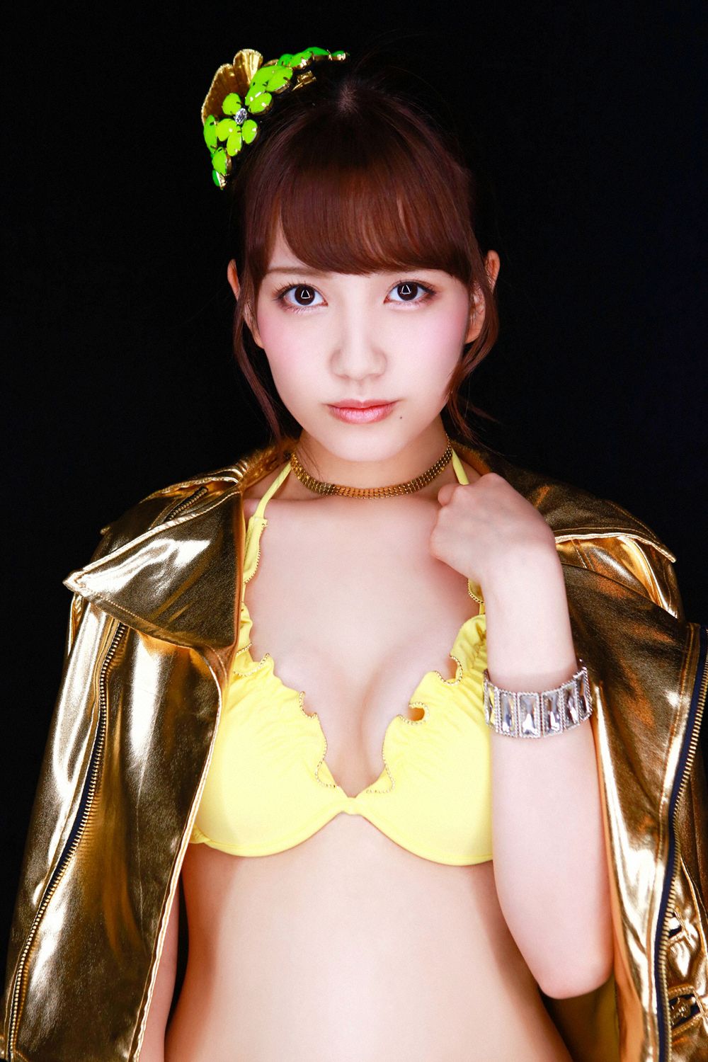 AKB48 G(指原莉乃、向井地美音、加藤玲奈、大和田南那、二村春香) 《クィーン＆ネクスト４》 [YS Web] Vol.678