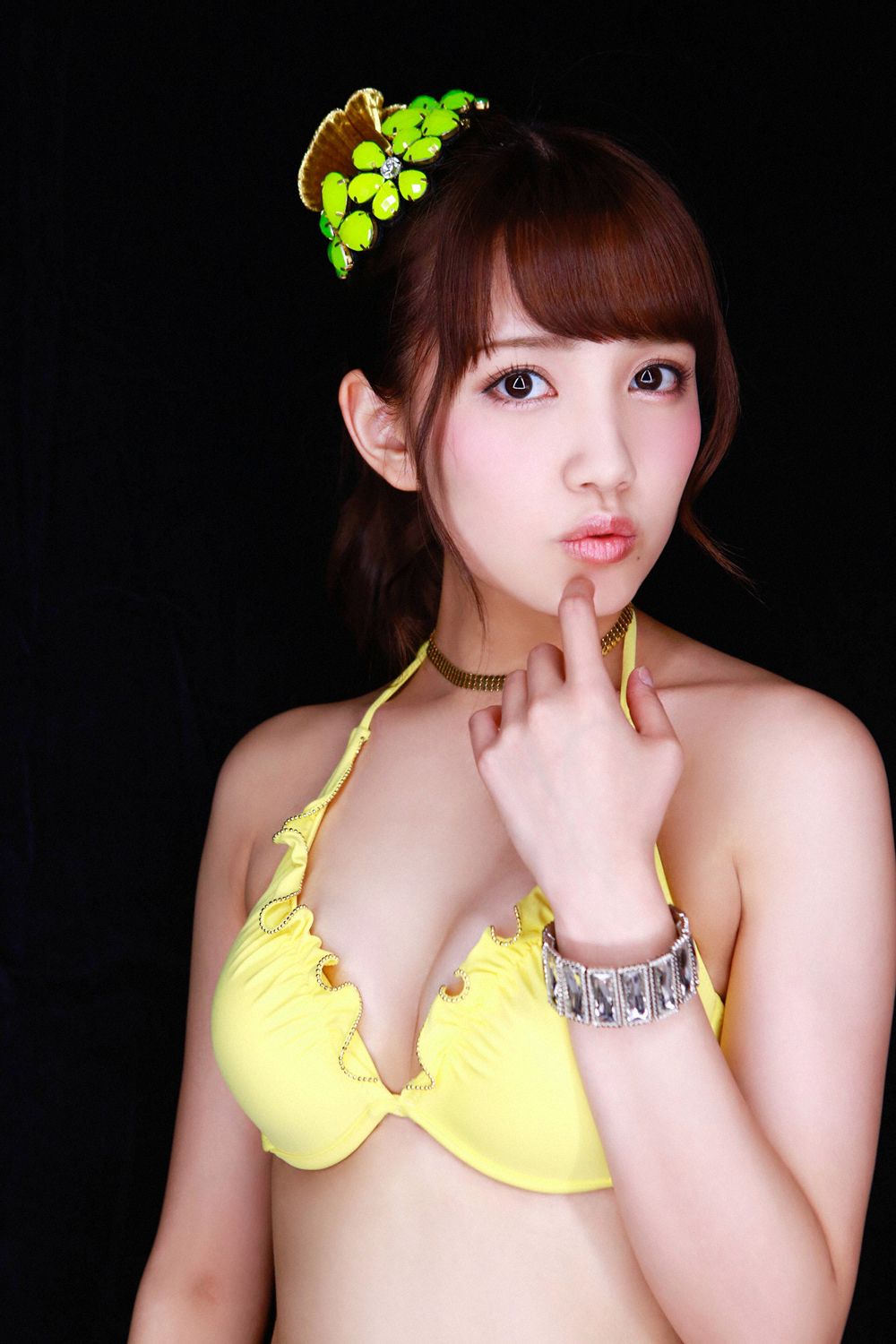 AKB48 G(指原莉乃、向井地美音、加藤玲奈、大和田南那、二村春香) 《クィーン＆ネクスト４》 [YS Web] Vol.678