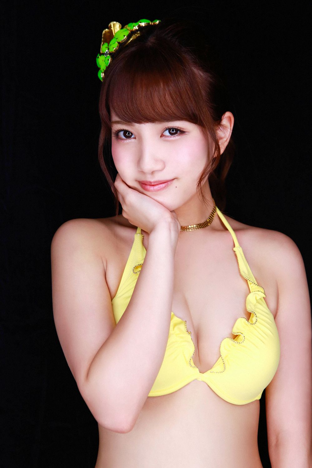 AKB48 G(指原莉乃、向井地美音、加藤玲奈、大和田南那、二村春香) 《クィーン＆ネクスト４》 [YS Web] Vol.678