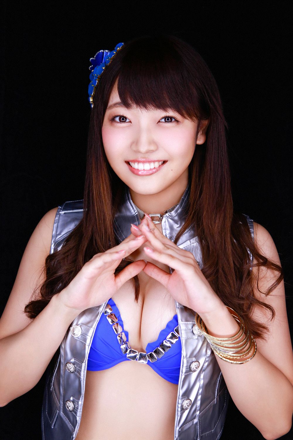 AKB48 G(指原莉乃、向井地美音、加藤玲奈、大和田南那、二村春香) 《クィーン＆ネクスト４》 [YS Web] Vol.678