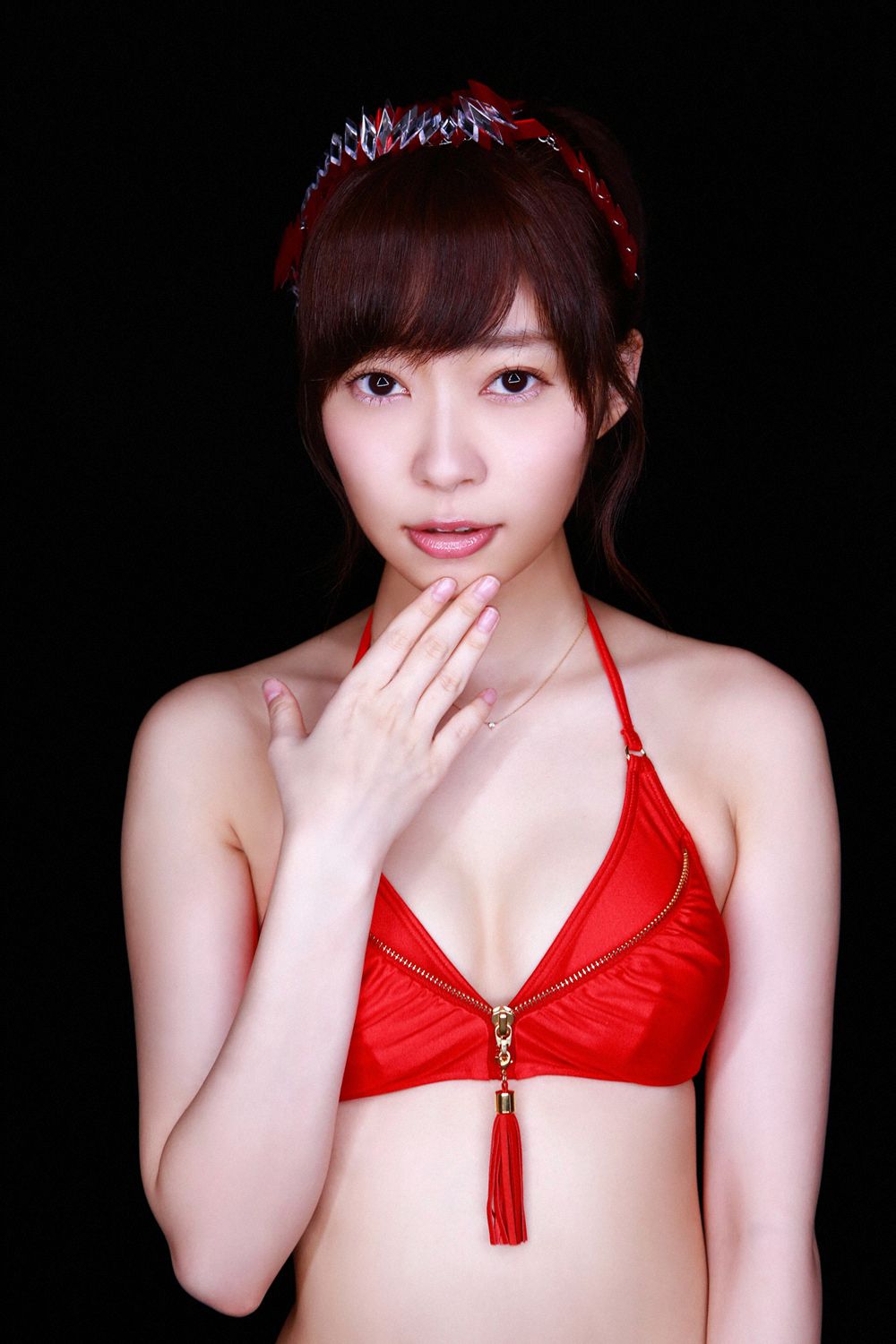 AKB48 G(指原莉乃、向井地美音、加藤玲奈、大和田南那、二村春香) 《クィーン＆ネクスト４》 [YS Web] Vol.678