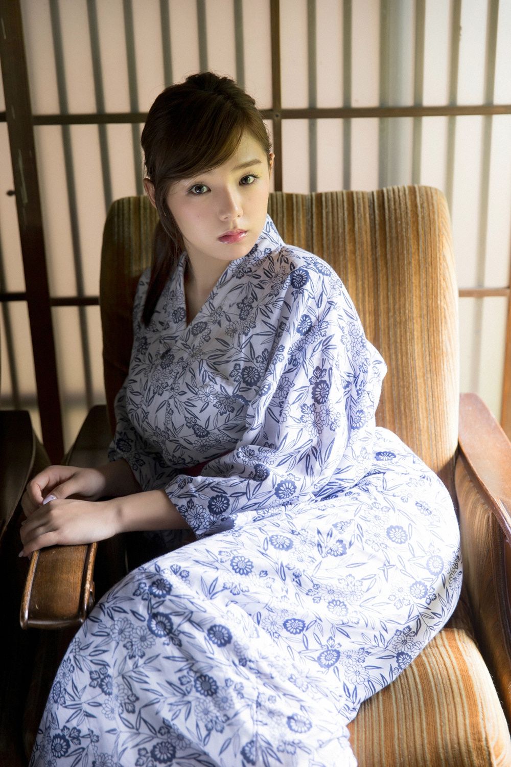 篠崎愛《あっためて???あげる》 [YS Web] Vol.682