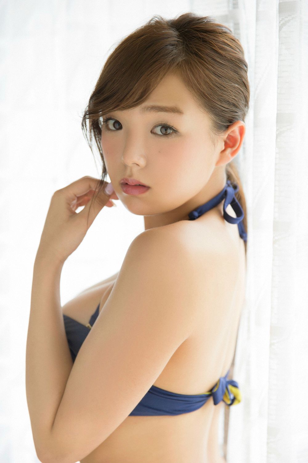 篠崎愛《あっためて???あげる》 [YS Web] Vol.682