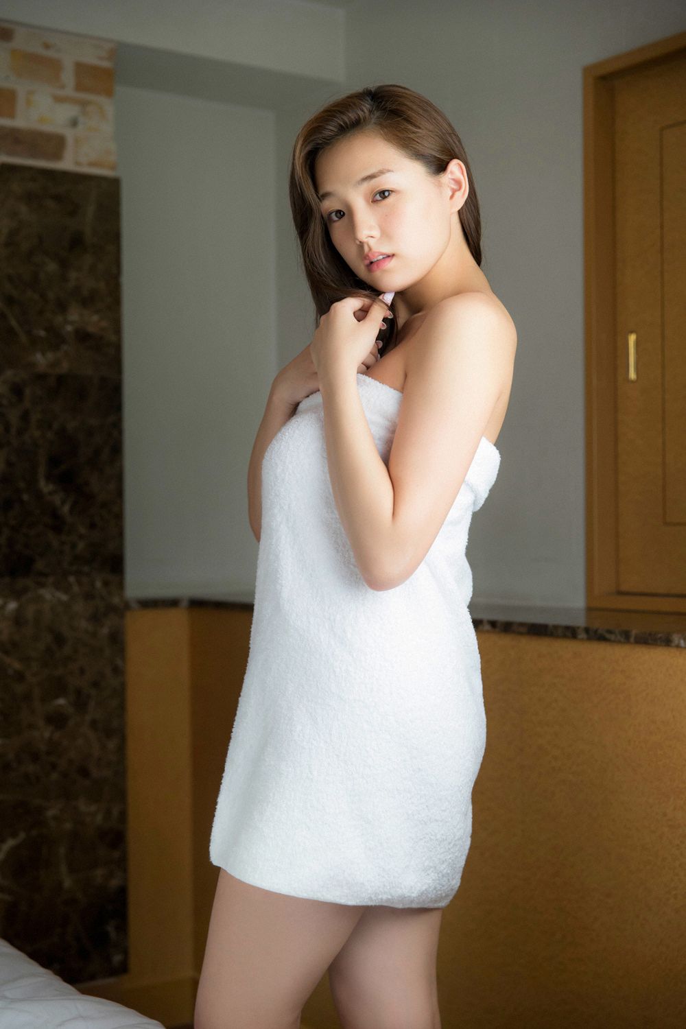 篠崎愛《あっためて???あげる》 [YS Web] Vol.682