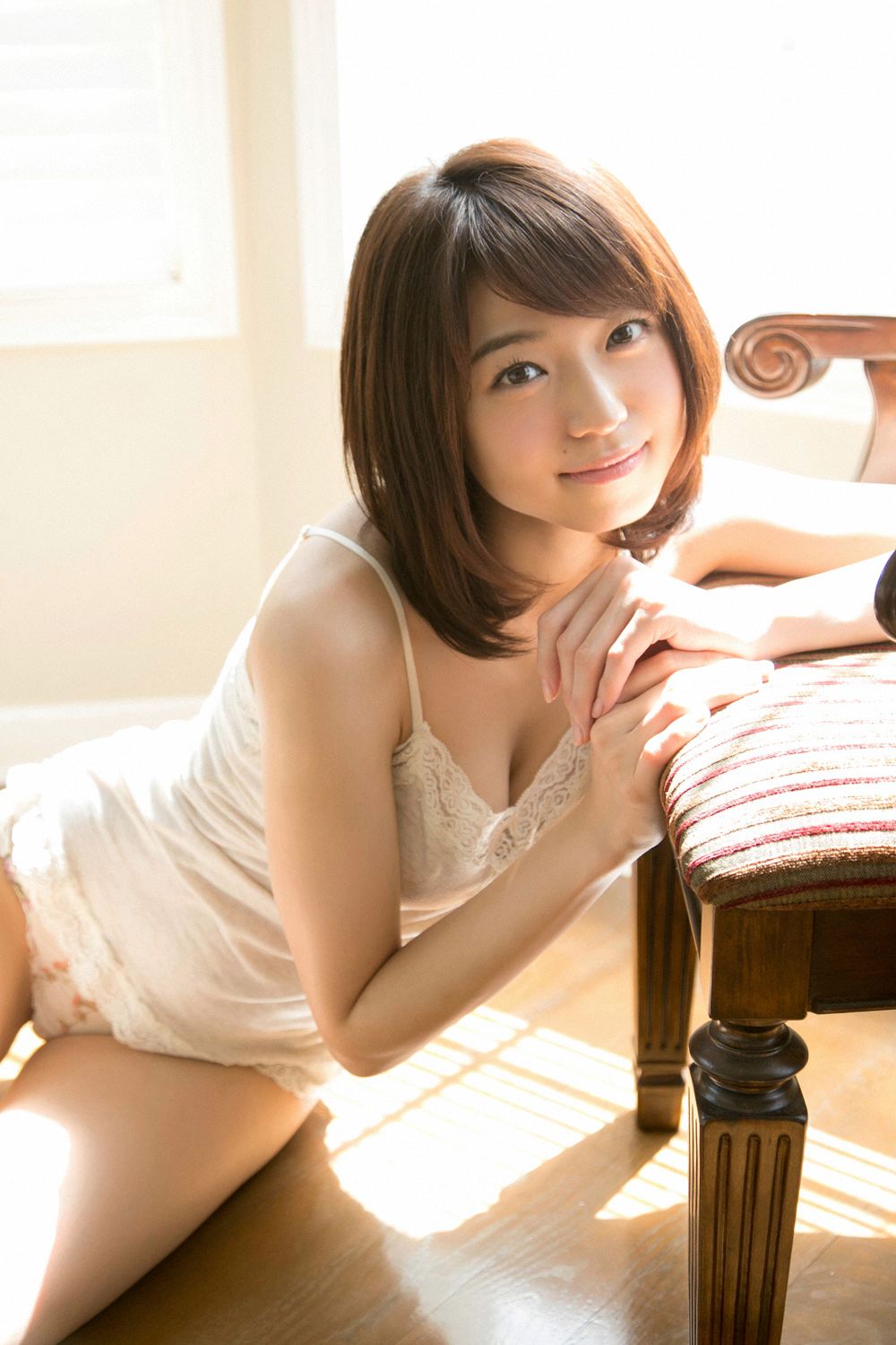 中村静香《やわらかぷるん》 [YS Web] Vol.683