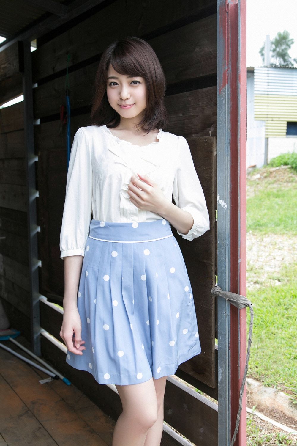 中村静香《やわらかぷるん》 [YS Web] Vol.683