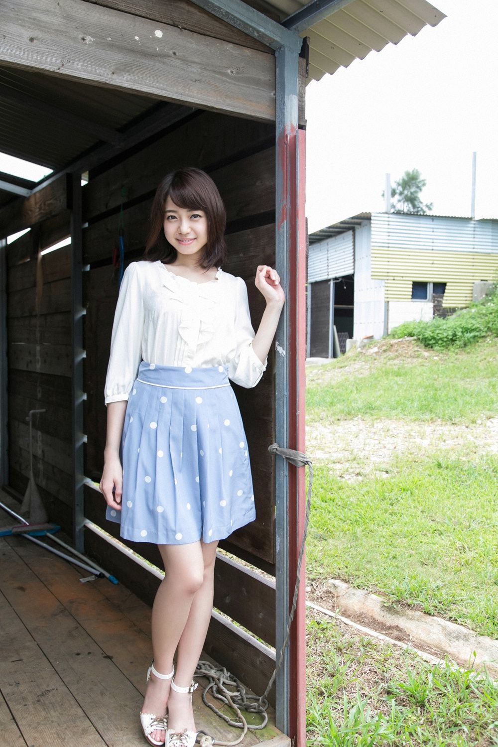 中村静香《やわらかぷるん》 [YS Web] Vol.683