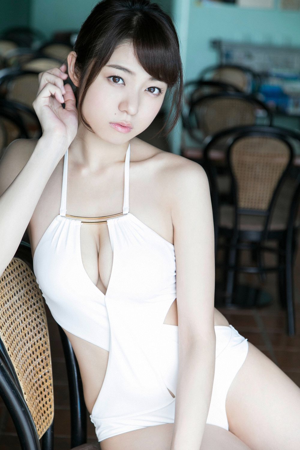中村静香《やわらかぷるん》 [YS Web] Vol.683