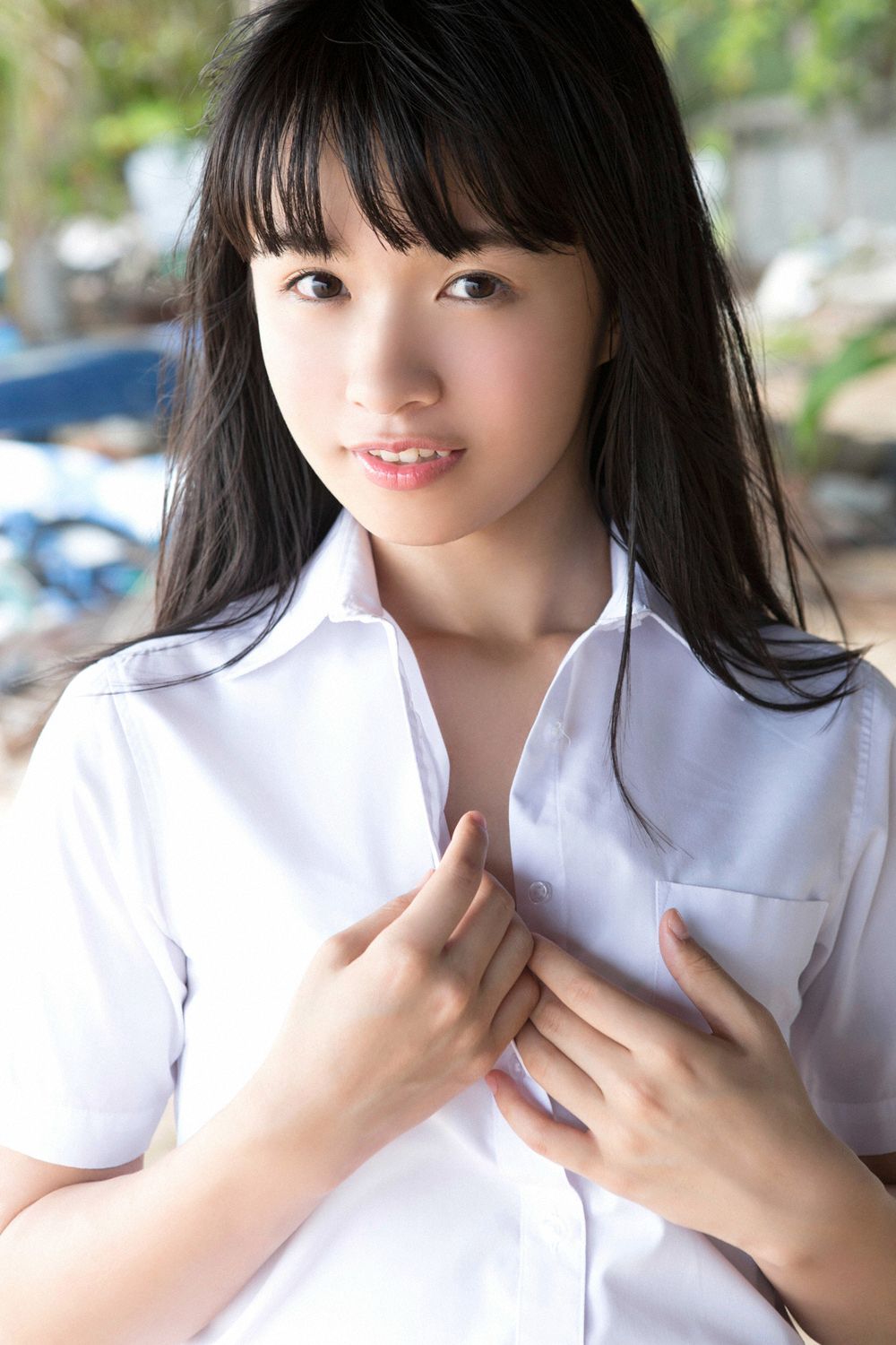 [YS Web] Vol.688 Haruka Momokawa 百川晴香/渡辺晴香