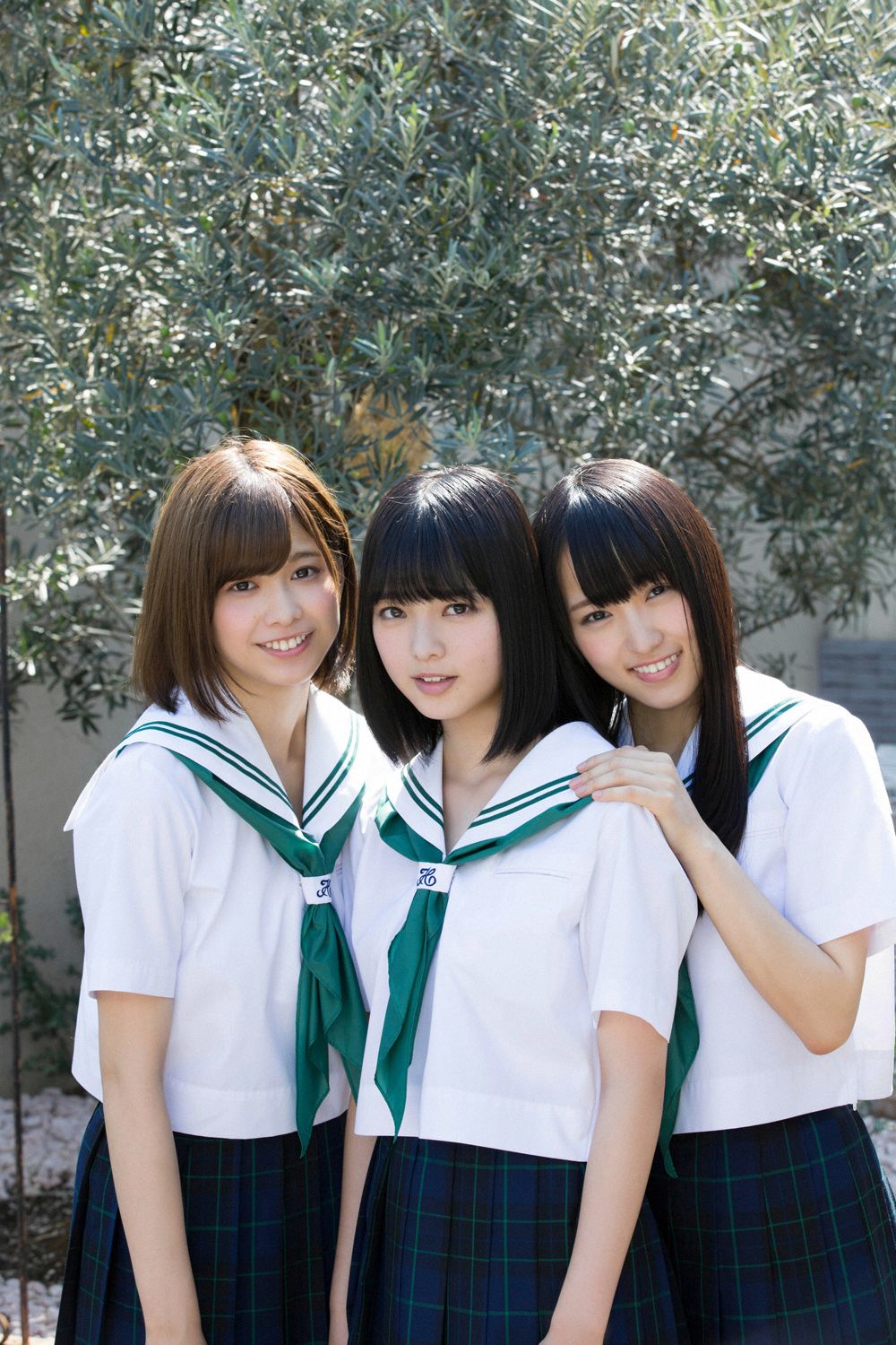 [YS Web] Vol.715 欅坂46成员(平手友梨奈 菅井友香 渡边理佐)
