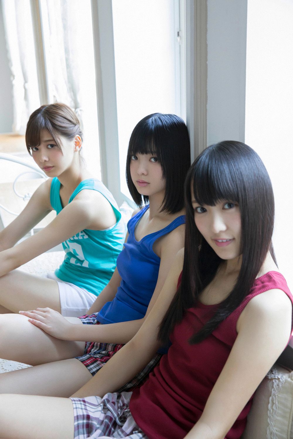 [YS Web] Vol.715 欅坂46成员(平手友梨奈 菅井友香 渡边理佐)