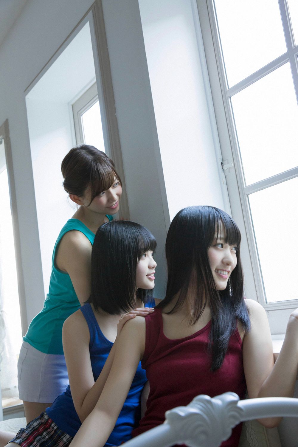 [YS Web] Vol.715 欅坂46成员(平手友梨奈 菅井友香 渡边理佐)