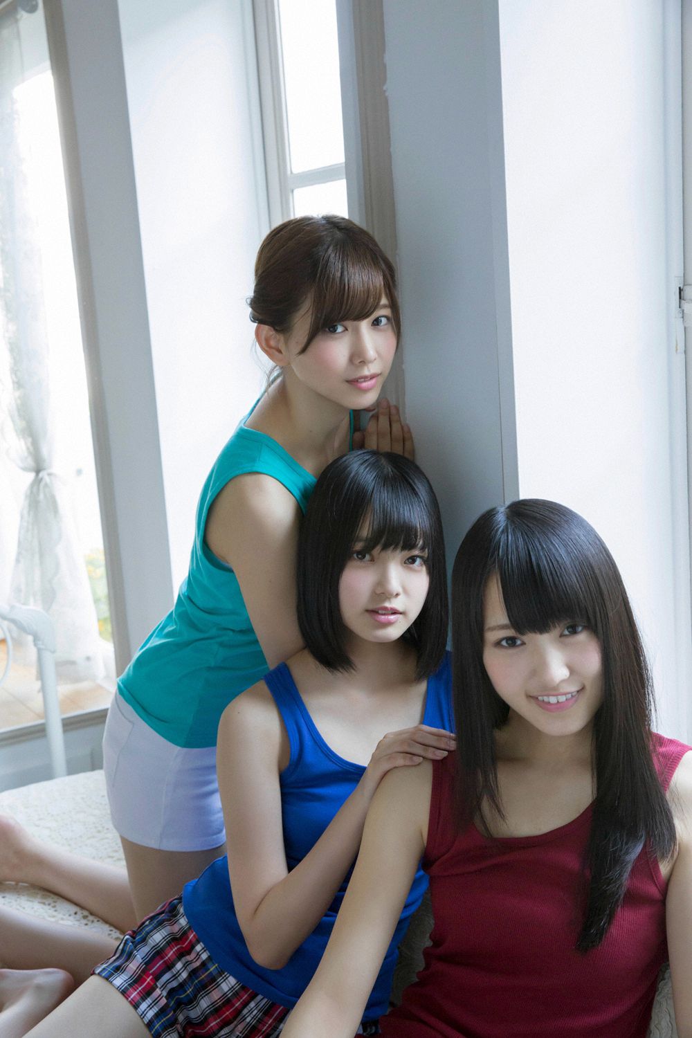 [YS Web] Vol.715 欅坂46成员(平手友梨奈 菅井友香 渡边理佐)