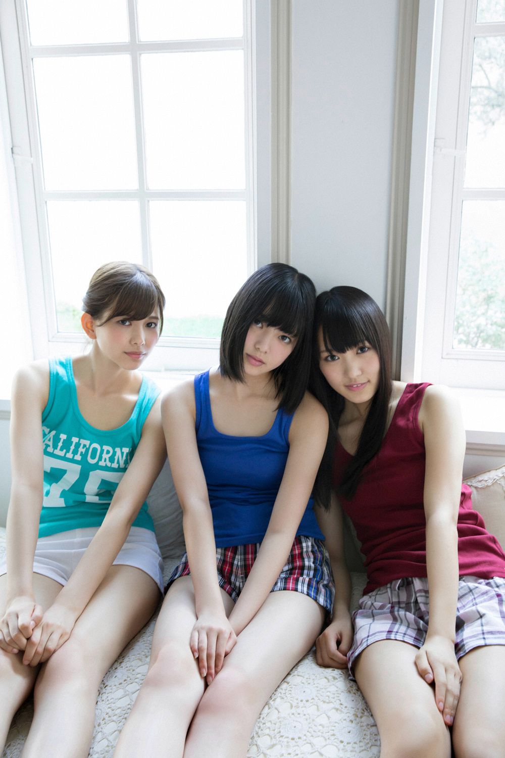 [YS Web] Vol.715 欅坂46成员(平手友梨奈 菅井友香 渡边理佐)